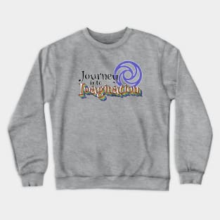 Journey Into Imagination - Distressed Crewneck Sweatshirt